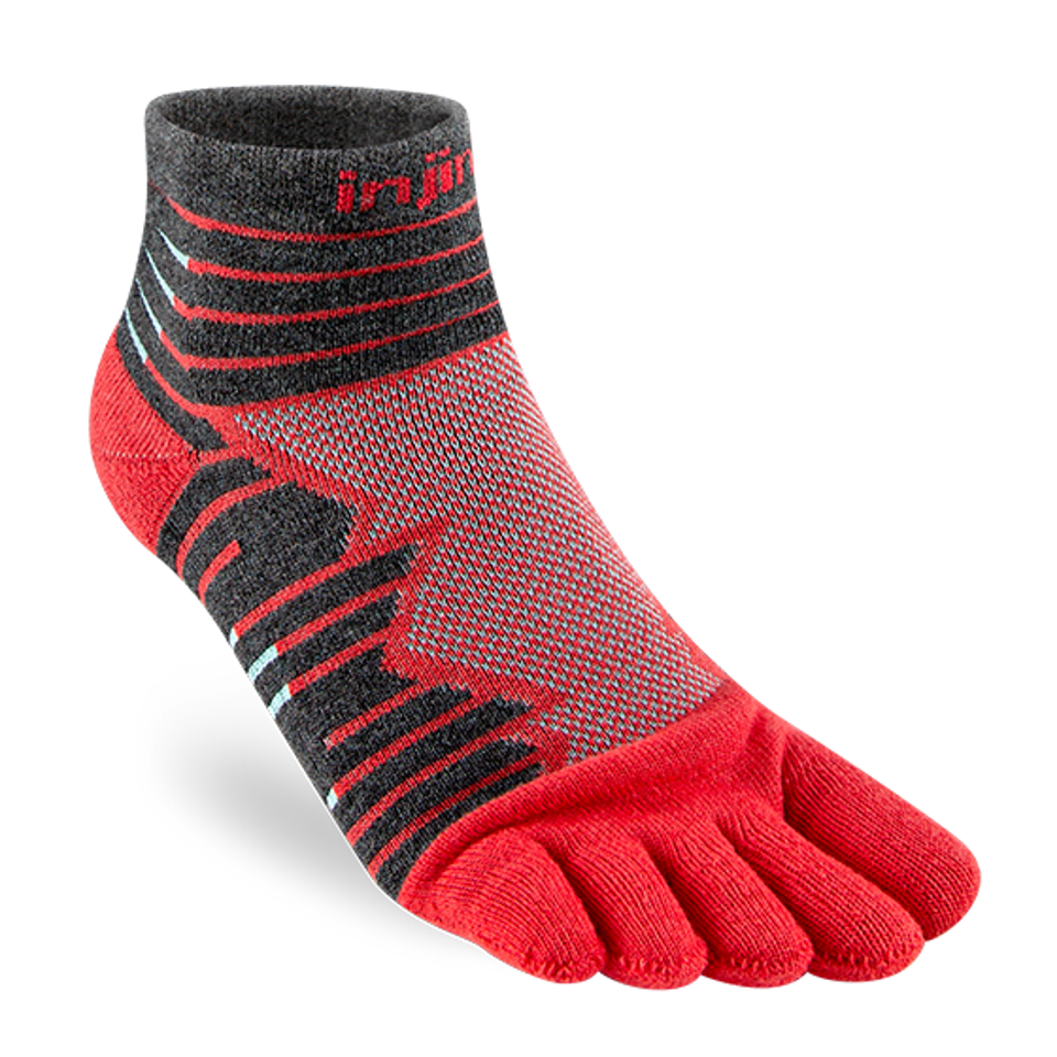 Injinji Ultra Run mini C Lava Tåstrumpa Runon se