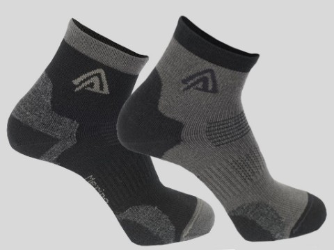 Aclima Running Socks 2-pack - löparstrumpor