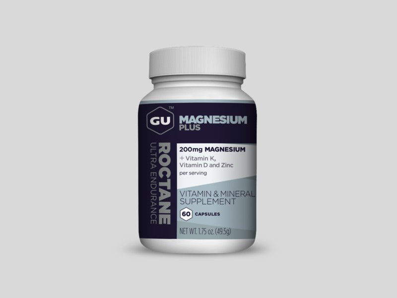 GU Magnesium Plus 60 Kapslar