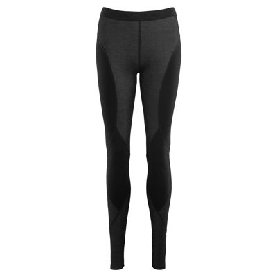Aclima FlexWool Tights - Varma svarta tights i merinoull för damer