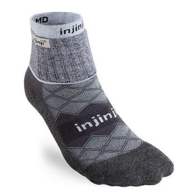 Injinji Liner + Runner Mini-C W Gray