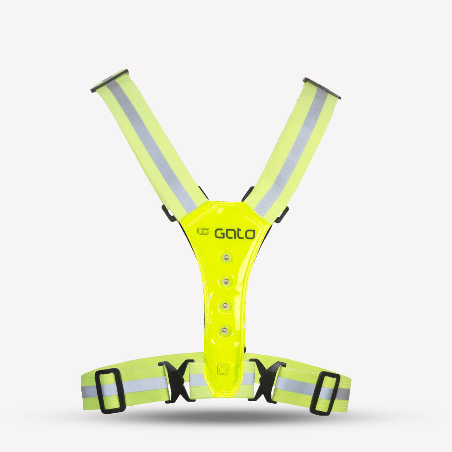 Gato LED Safer Sport Vest - Neon