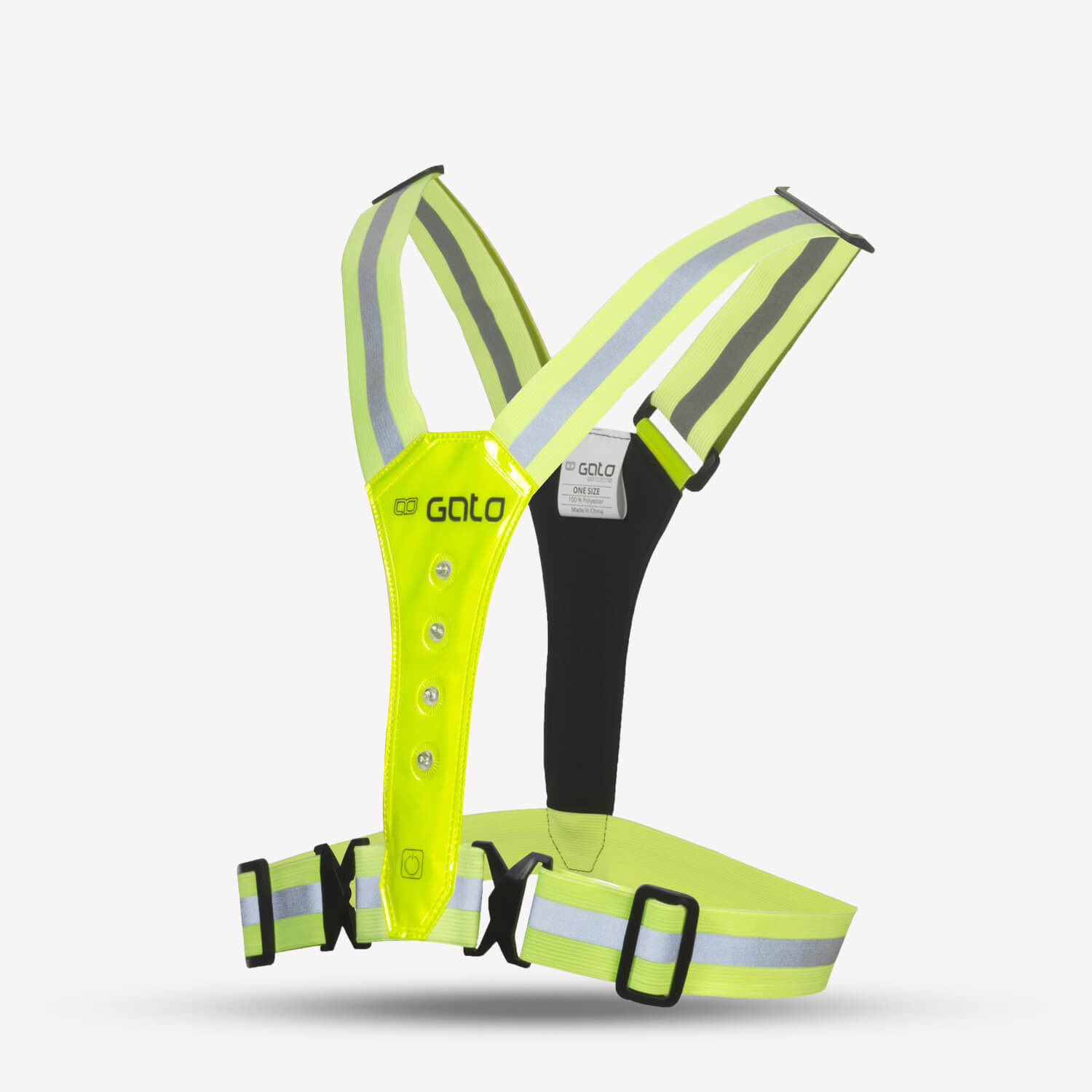 Gato LED Safer Sport Vest - Neon