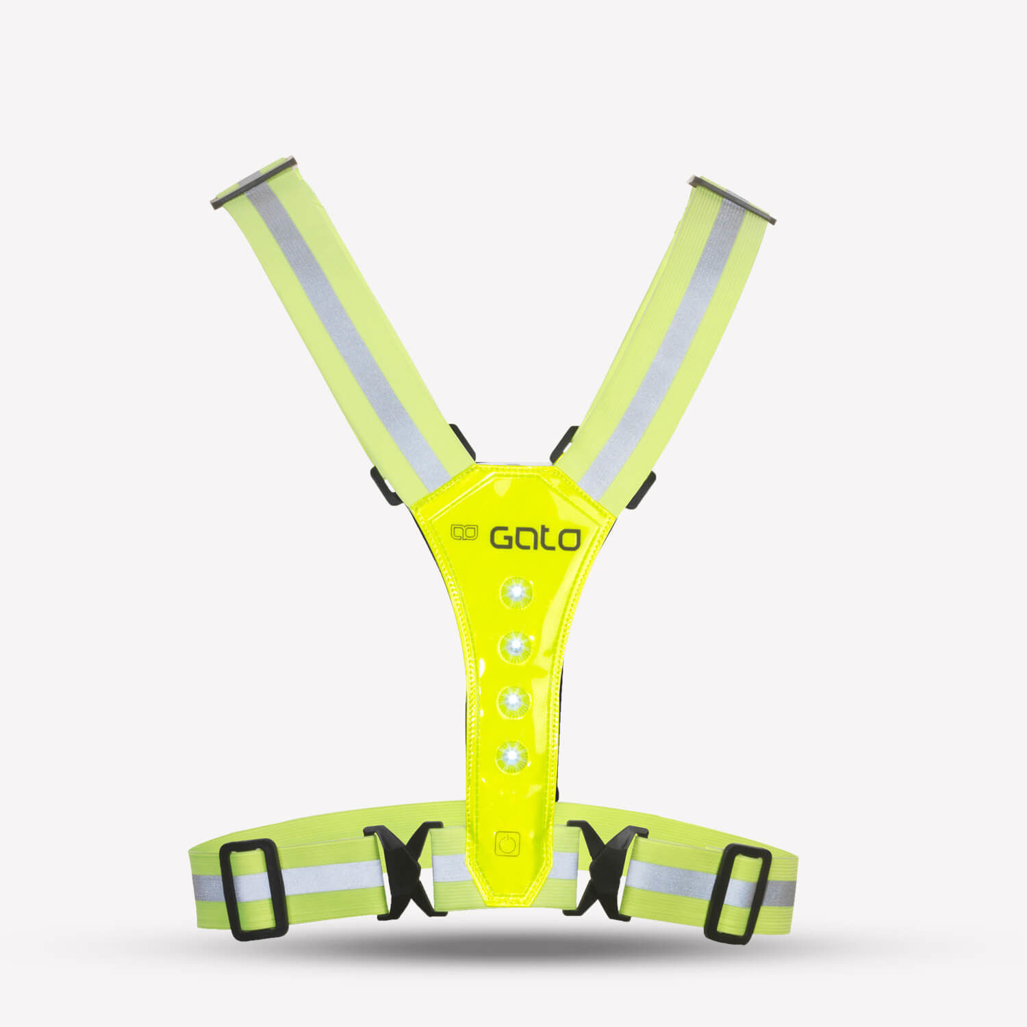 	Gato LED Safer Sport Vest - Neon