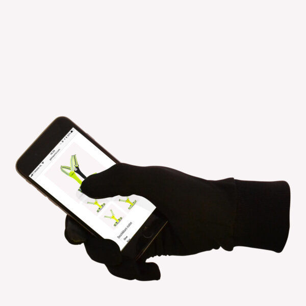 Gato Sports Glove Touch - Black