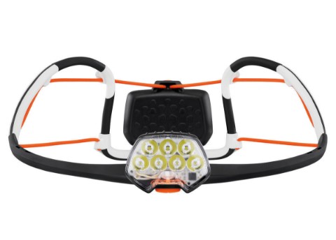 Petzl IKO® CORE - Pannlampa för terränglöpning 500 Lumen