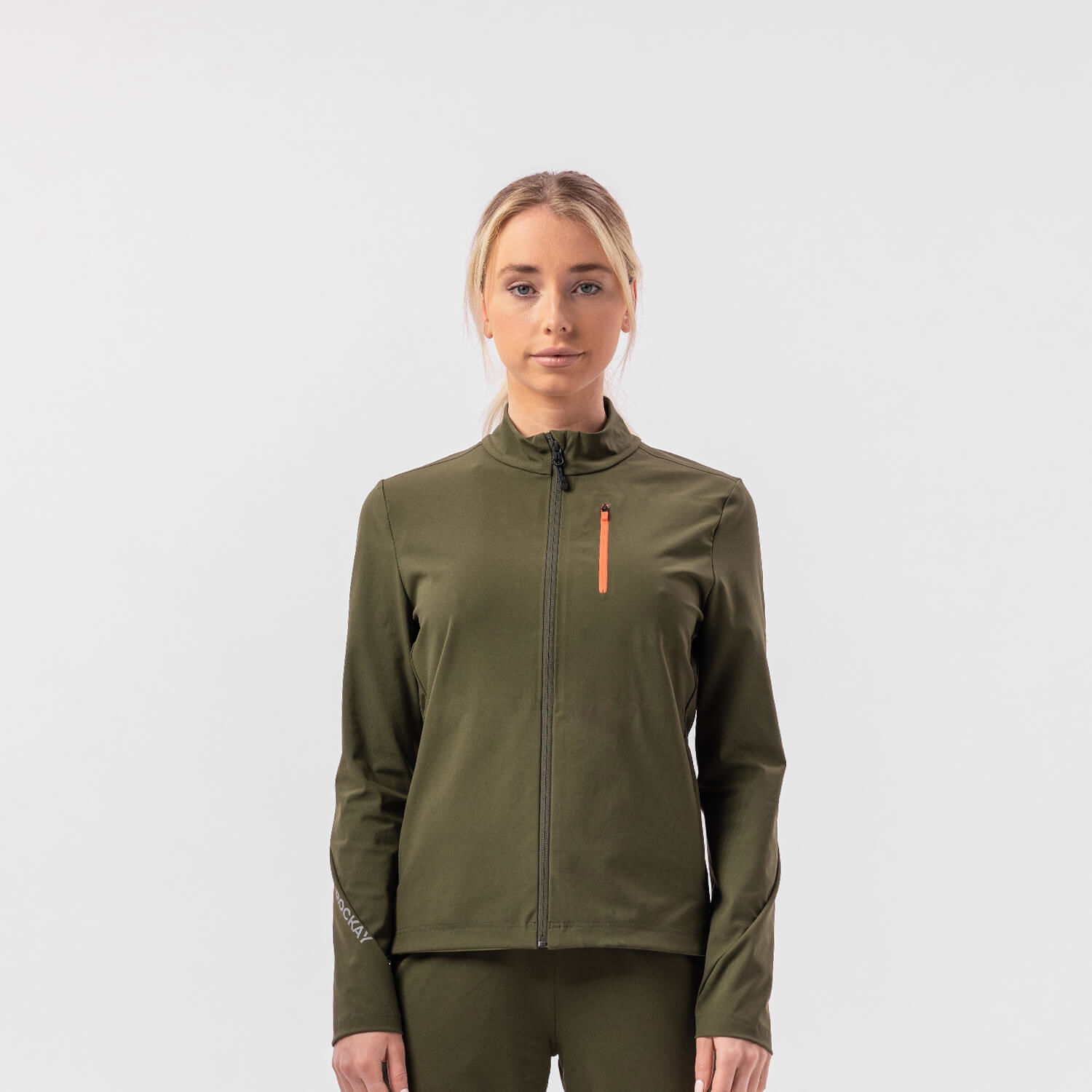 Rockay 20four7 Track Jacket Forest Night - Dam