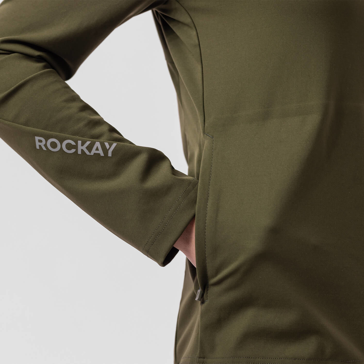 Rockay 20four7 Track Jacket Forest Night - Dam