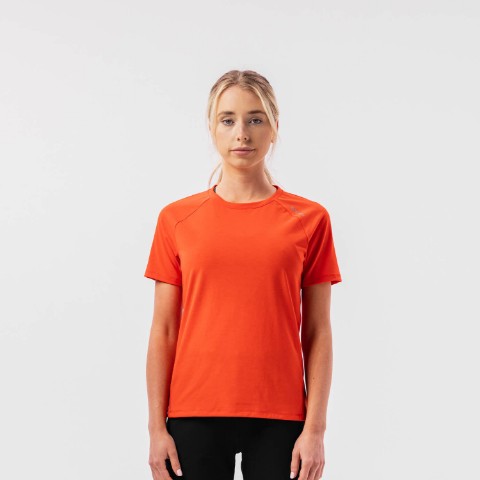 Rockay 20four7 Tee Mandarin Orange - Dam