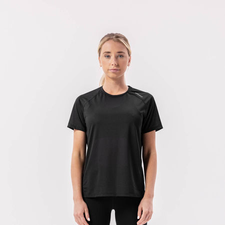 Rockay Tech Tee Midnight Black Löpartröja - Dam T-shirt, få kvar endast Medium<