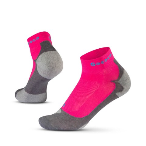 Gococo Löparstrumpa Light Sport cerise