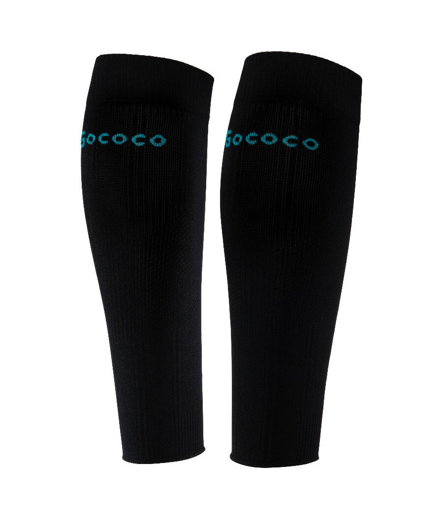 Gococo vadskydd Compression Calf Sleeves Svart