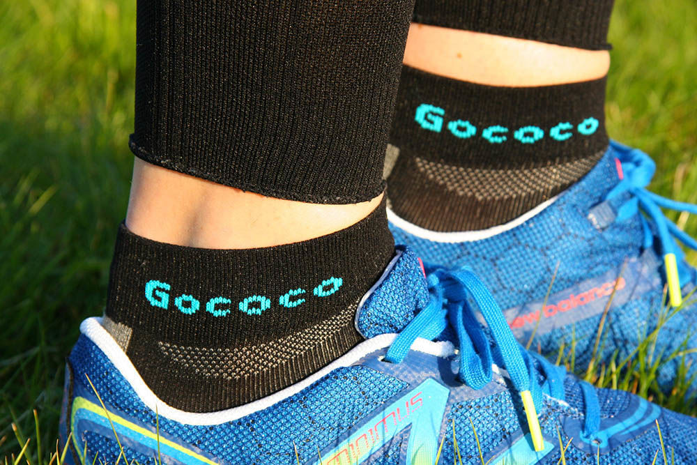 Gococo vadskydd Compression Calf Sleeves Svart