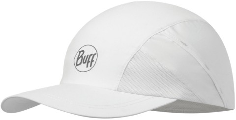 Buff Pro Run Cap - Vit löparkeps