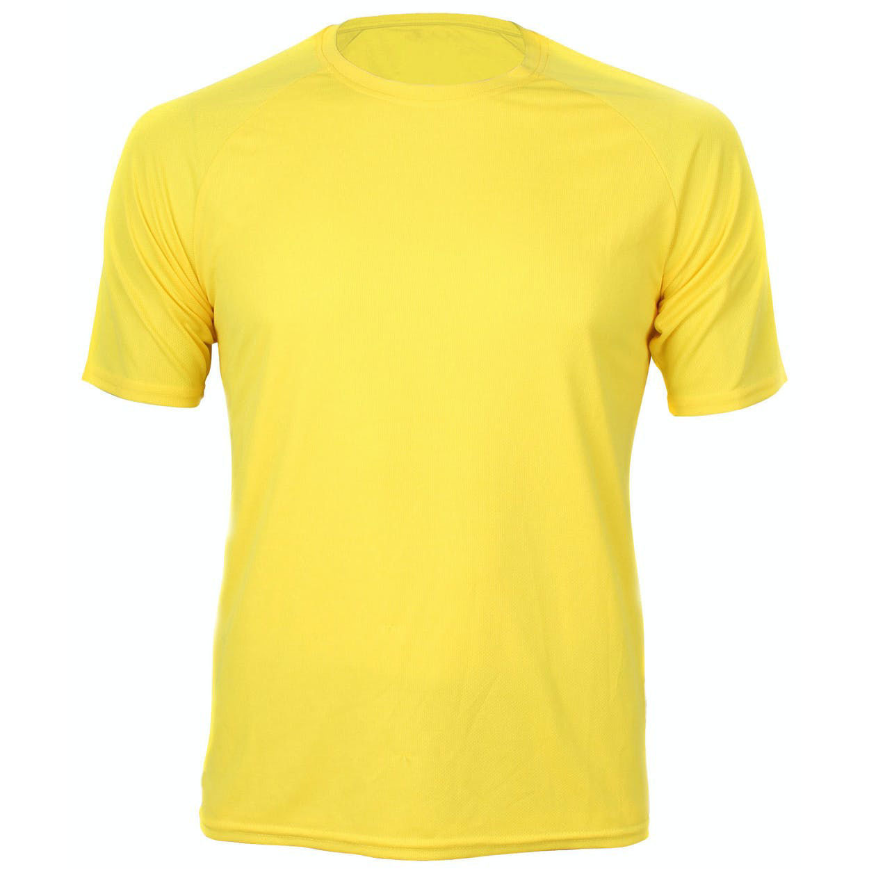 Gato Sports Tech T-shirt HERR - Gul