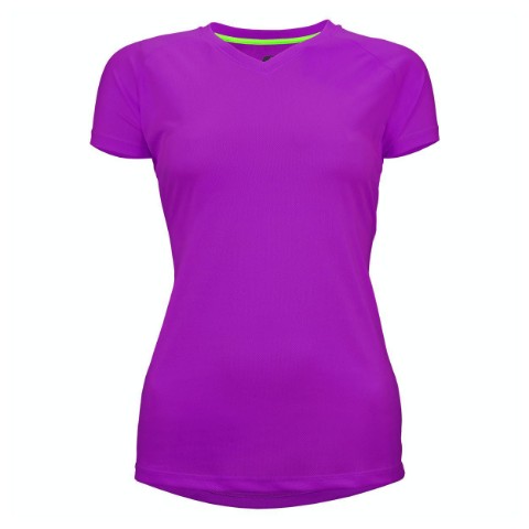 Gato Sports Tech T-shirt DAM - Lila