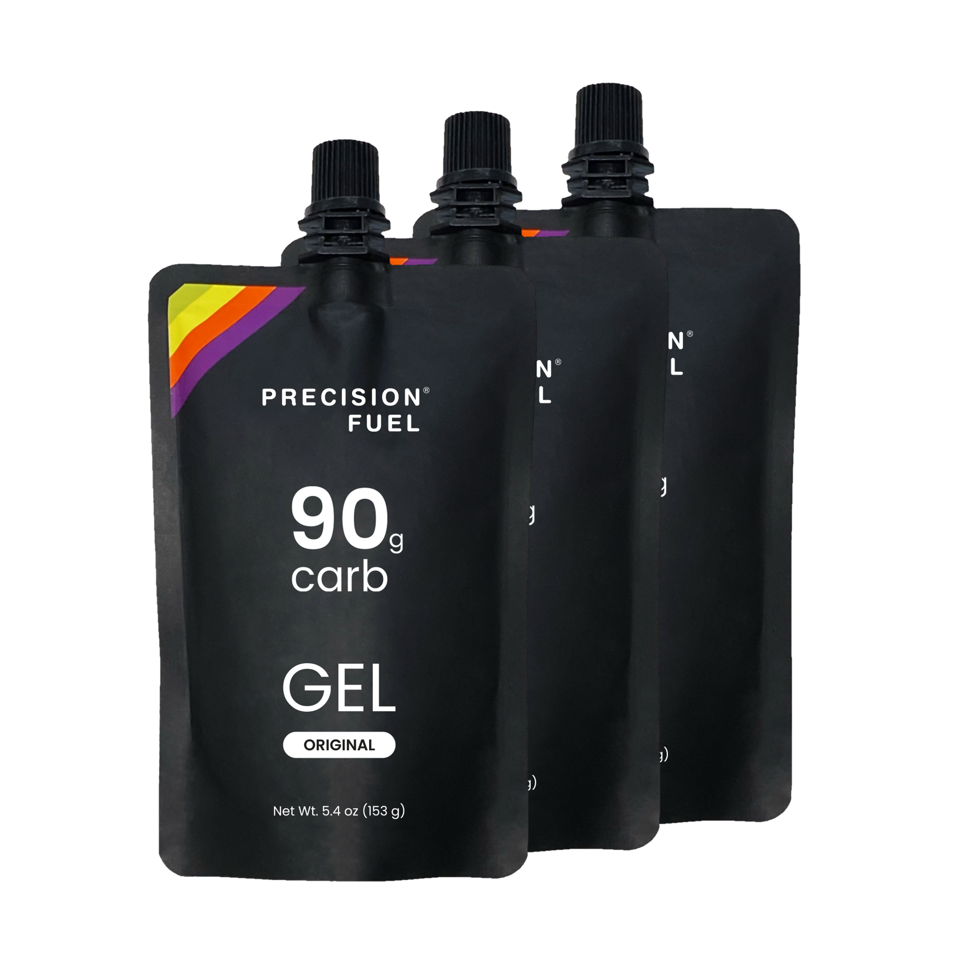 Precision Fuel & Hydration PF 90 Gel - 3 pack Energi
