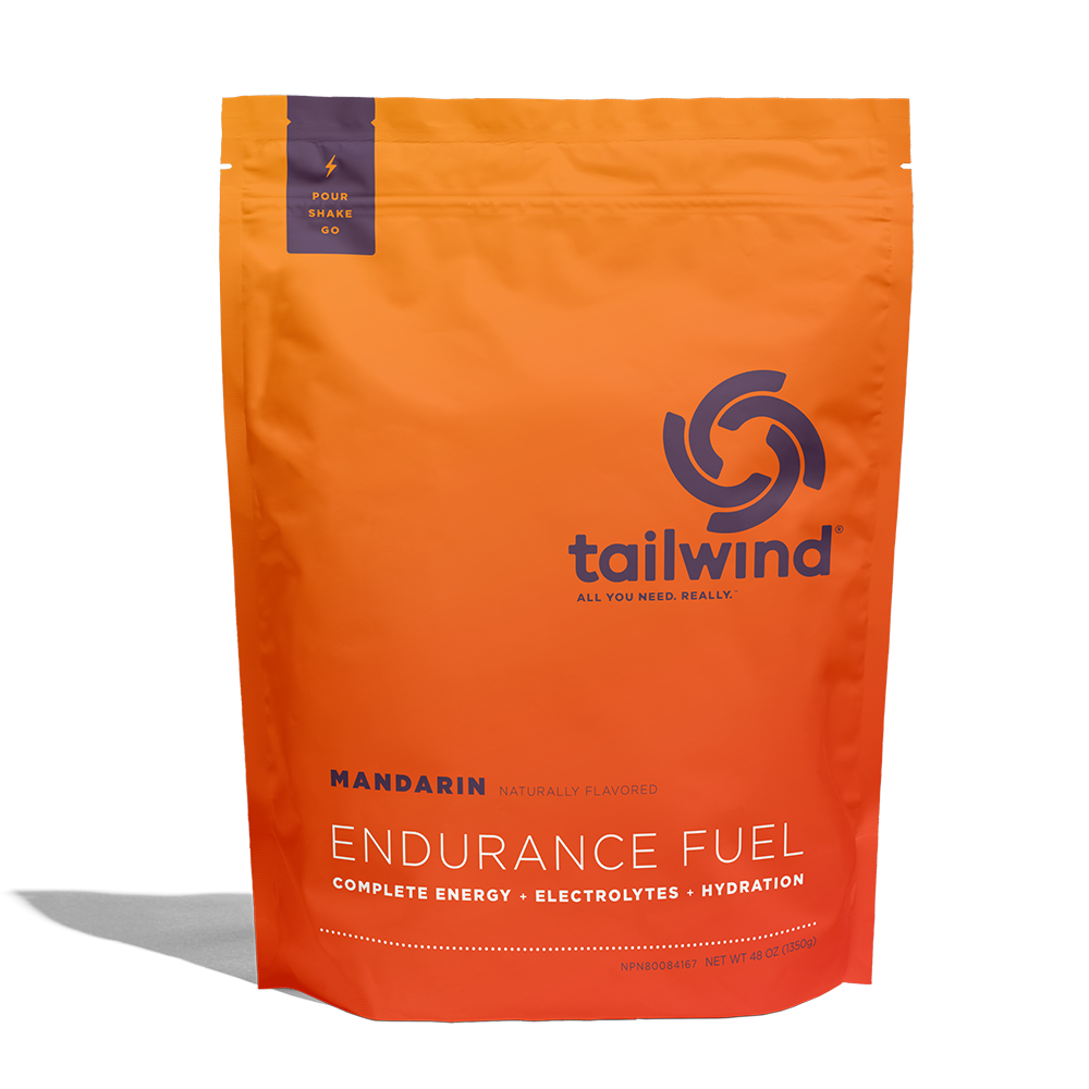 Tailwind Nutrition sportdryck Endurance fuel Mandarin - Large (1350g/5000 Kcal)