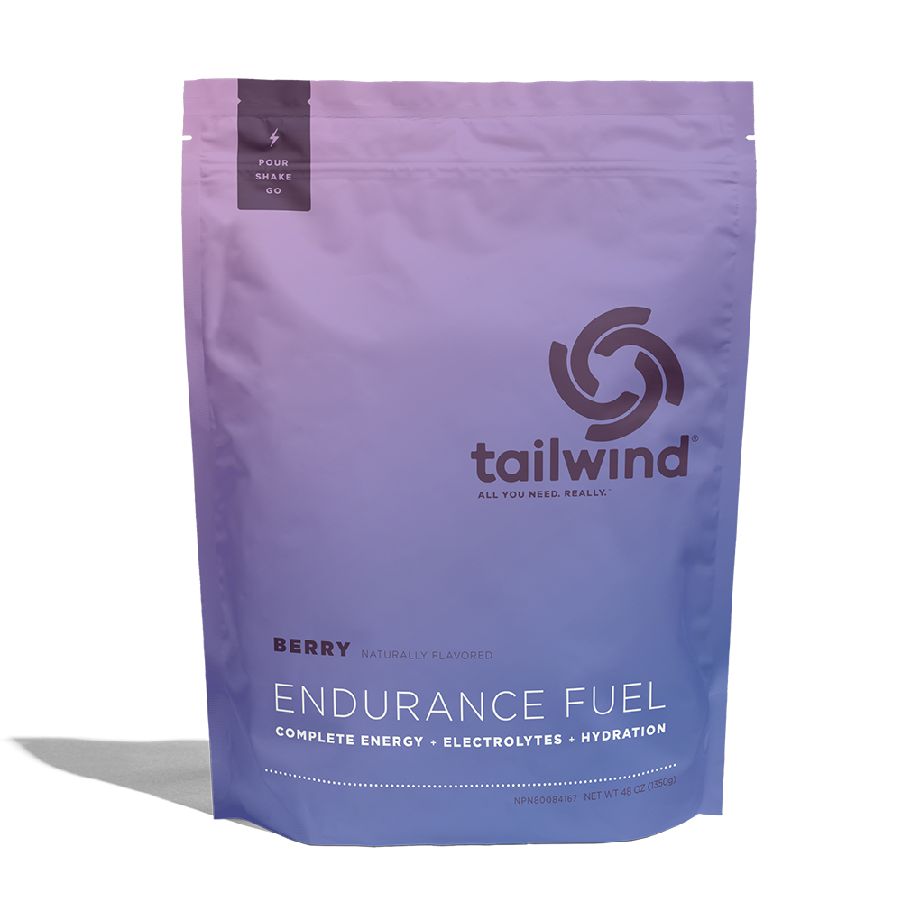 Tailwind Nutrition sportdryck Endurance fuel Berry - Large (1350g/5000 Kcal)