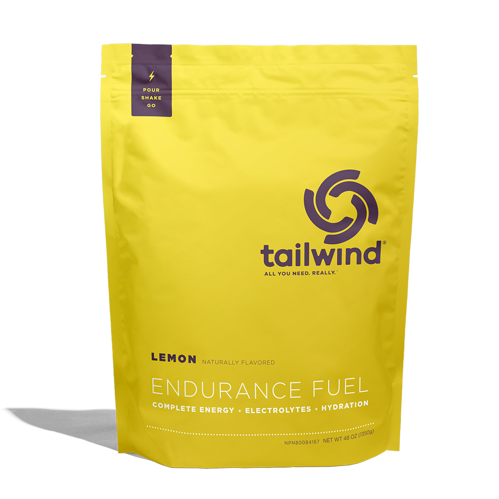 Tailwind Nutrition sportdryck Endurance fuel Lemon - Large (1350g/5000 Kcal)