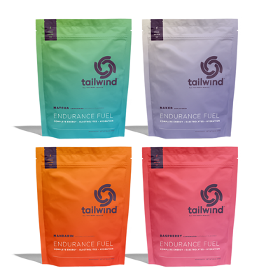 Tailwind Nutrition sportdryck med koffein - Medium (810g/3000 Kcal)