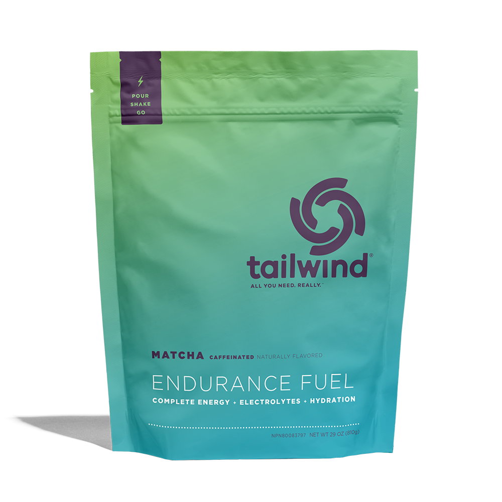 Tailwind Nutrition sportdryck Caffeinated fuel Matcha Medium (810g)