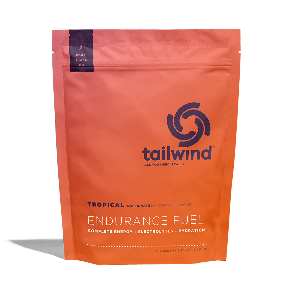 Tailwind Nutrition sportdryck Caffeinated fuel Tropical Medium (810g)