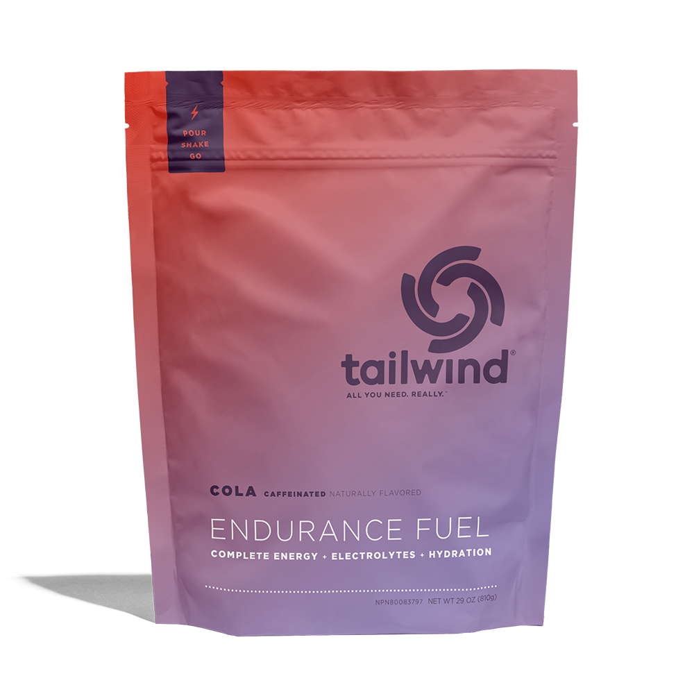 Tailwind Nutrition sportdryck Caffeinated fuel Cola Medium (810g)