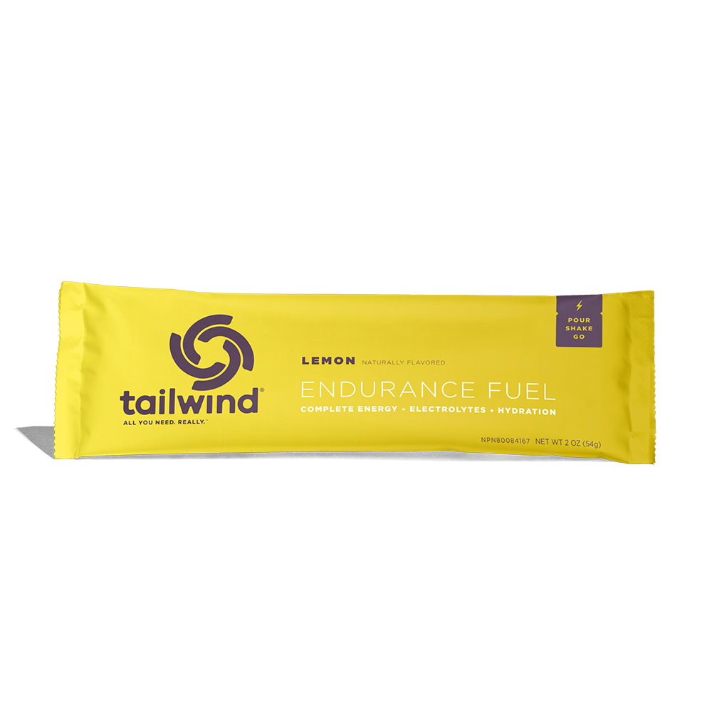 Tailwind Nutrition sportdryck i portionsförpackning - Lemon