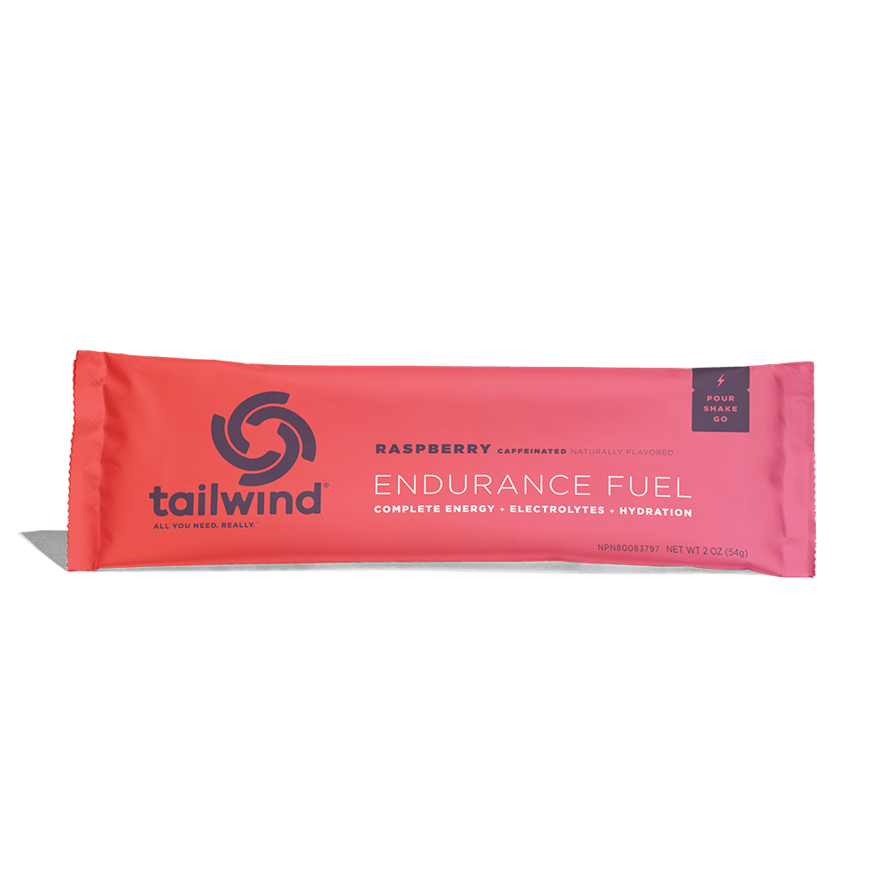 Tailwind Nutrition sportdryck i portionsförpackning - Raspberry