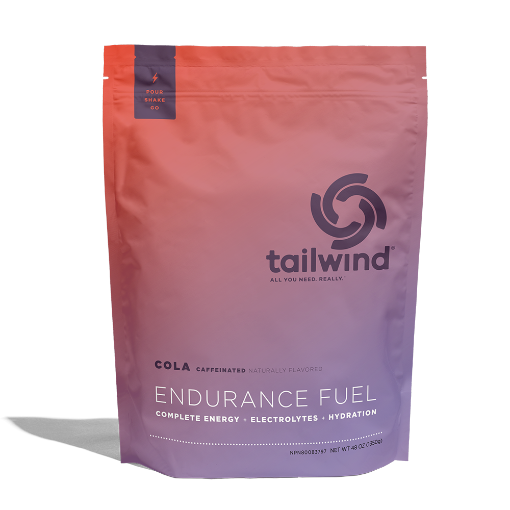 Tailwind Nutrition sportdryck med koffein, Cola Caffeinated fuel (Large 1350g)