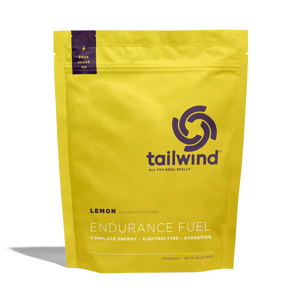 Tailwind Nutrition Medium - Lemon Sportdryck (810g/3000 Kcal)
