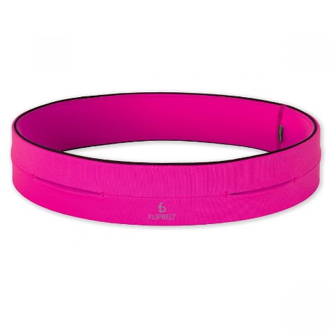 FlipBelt Classic Pink - löparbältet för alla