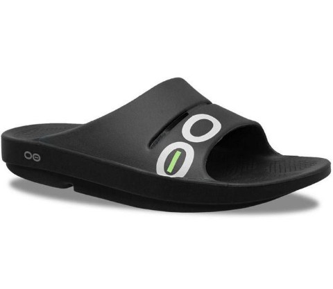 Oofos Sandal Ooahh Sport UNI Black - För återhämtning