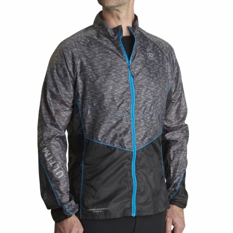 Ultimate Direction Ventro Windshell M Heather Gray - Vindjacka, Herr