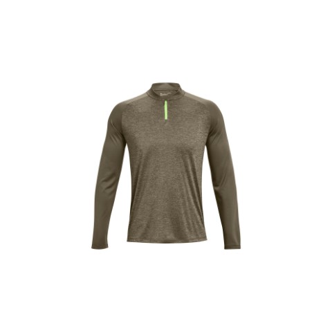 Under Armour Tech 2.0 Novelty 1/4 Zip Tent - Långärmad löpartröja, Herr