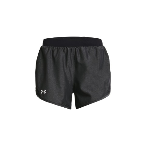 Under Armour Fly By 2.0 Short Black - Löparshorts, Dam