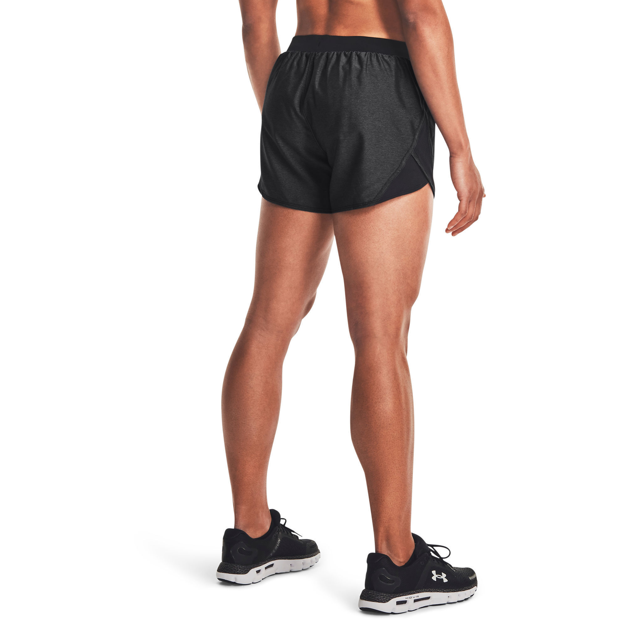Under Armour Fly By 2.0 Short Black - Löparshorts, Dam