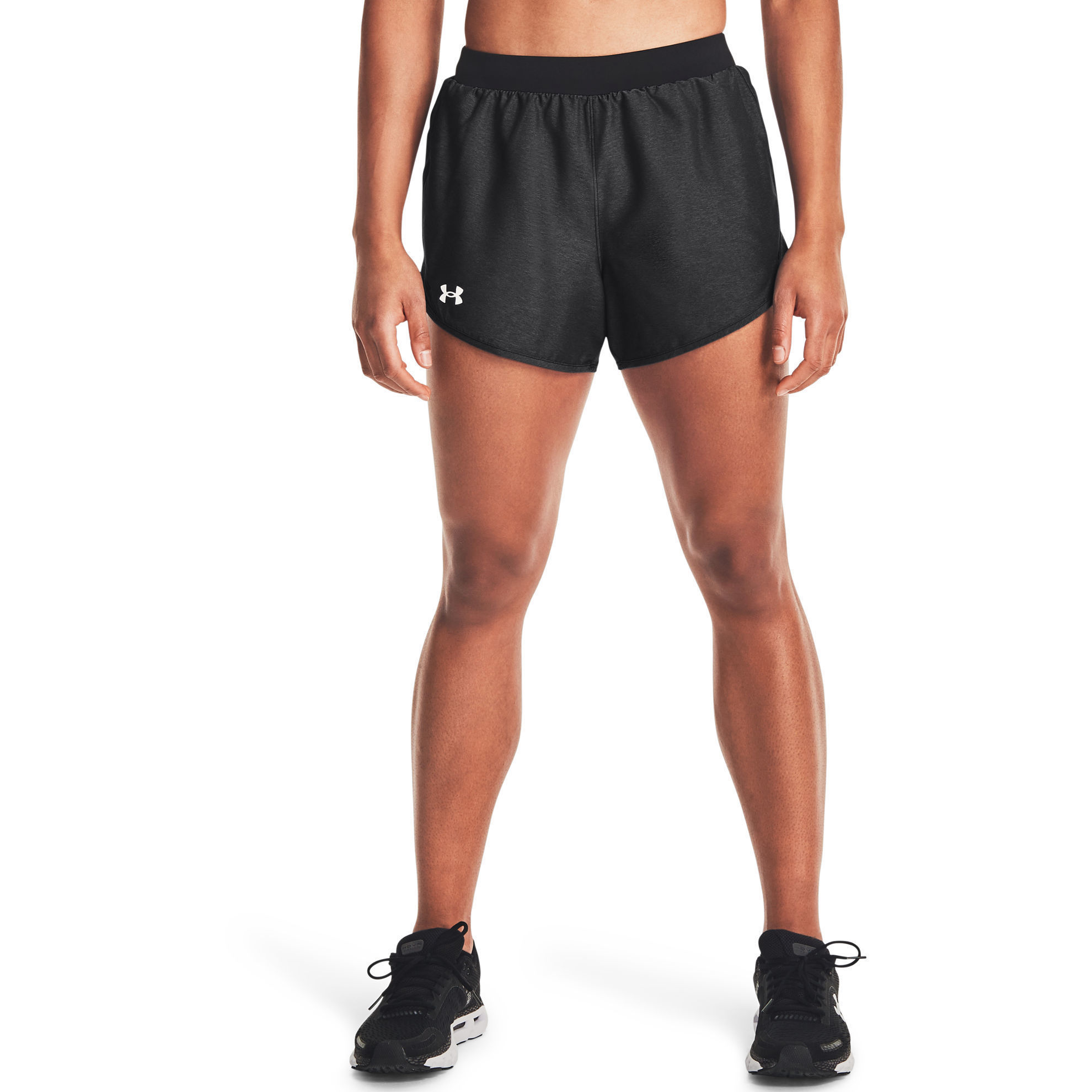 Under Armour Fly By 2.0 Short Black - Löparshorts, Dam