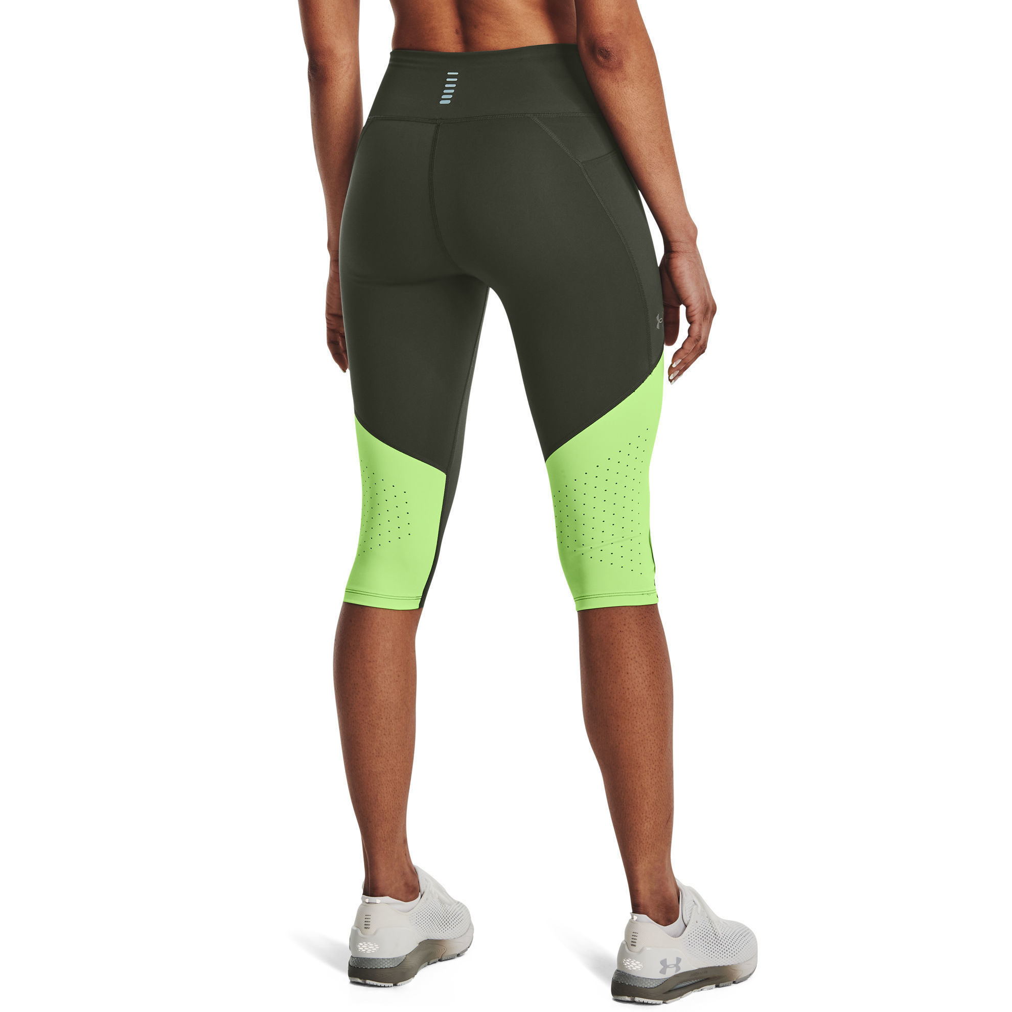 Under Armour Fly Fast 3.0 Speed Capri - Tights, Dam