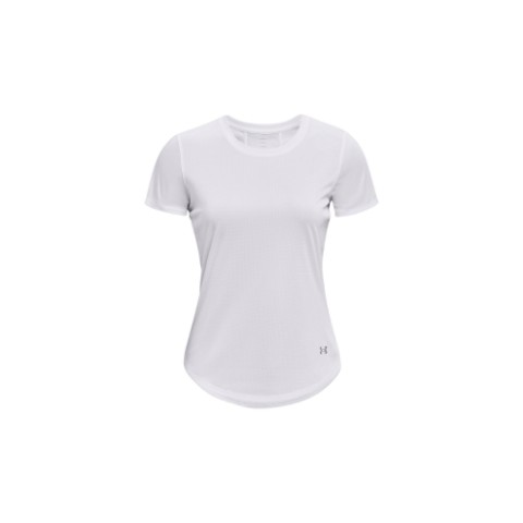 Under Armour Speed Stride 2.0 Tee White - Kortärmad löpartröja, Dam