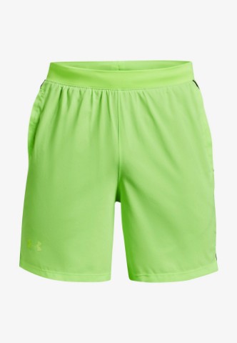 Under Armour Launch SW 7'' Shorts Quirky lime - Löparshorts, Herr