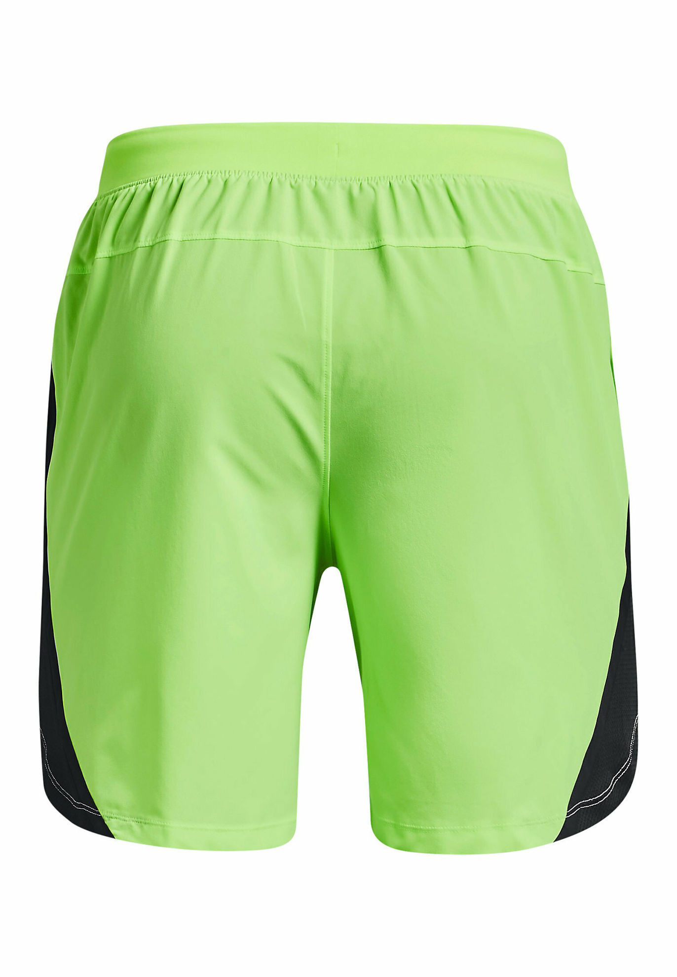 Under Armour Launch SW 7'' Shorts Quirky lime - Löparshorts, Herr