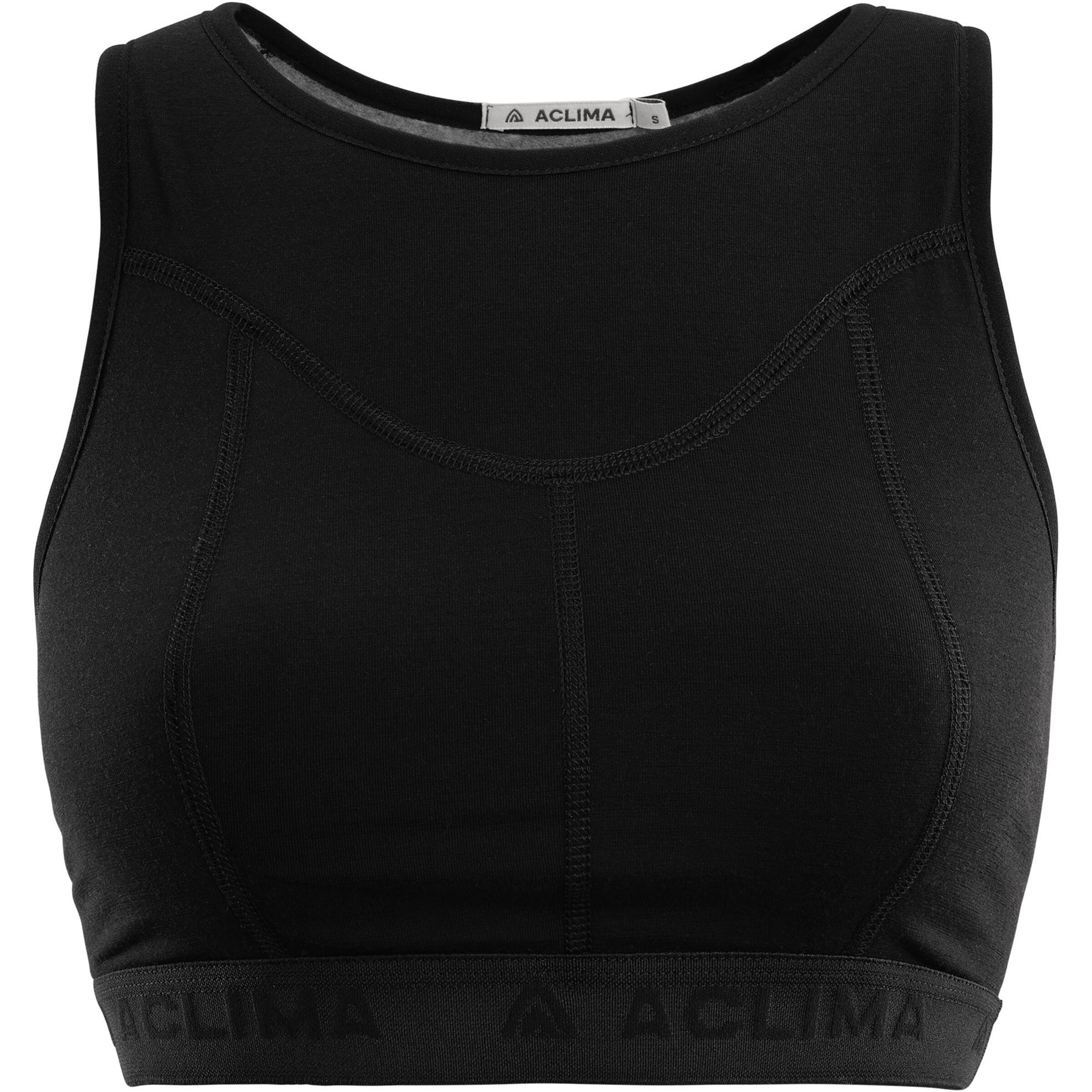 Aclima FleeceWool Top - Sport BH i Ullfleece