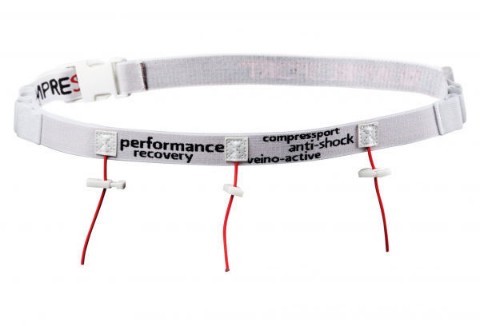 Compressport Race Belt - Vit