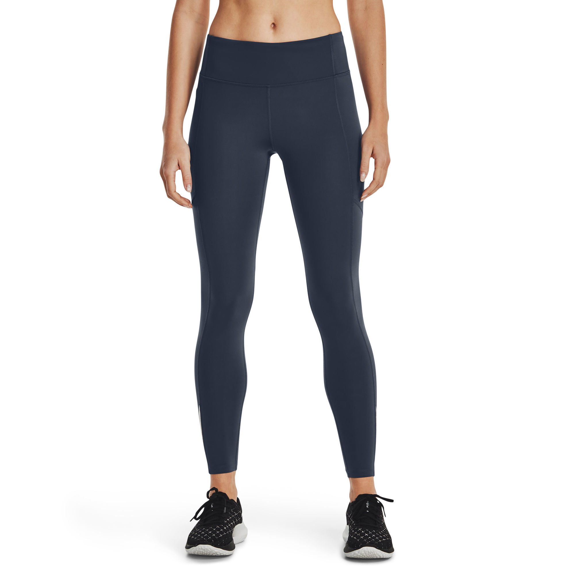 Under Armour Fly Fast 3.0 Tight Downpour Gray - Löpartights, Dam