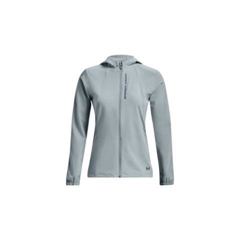 Under Armour Outrun the Storm Jacket Harbor Blue - Löparjacka, Dam