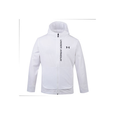 Under Armour Outrun the Storm Jacket White - Löparjacka, Herr