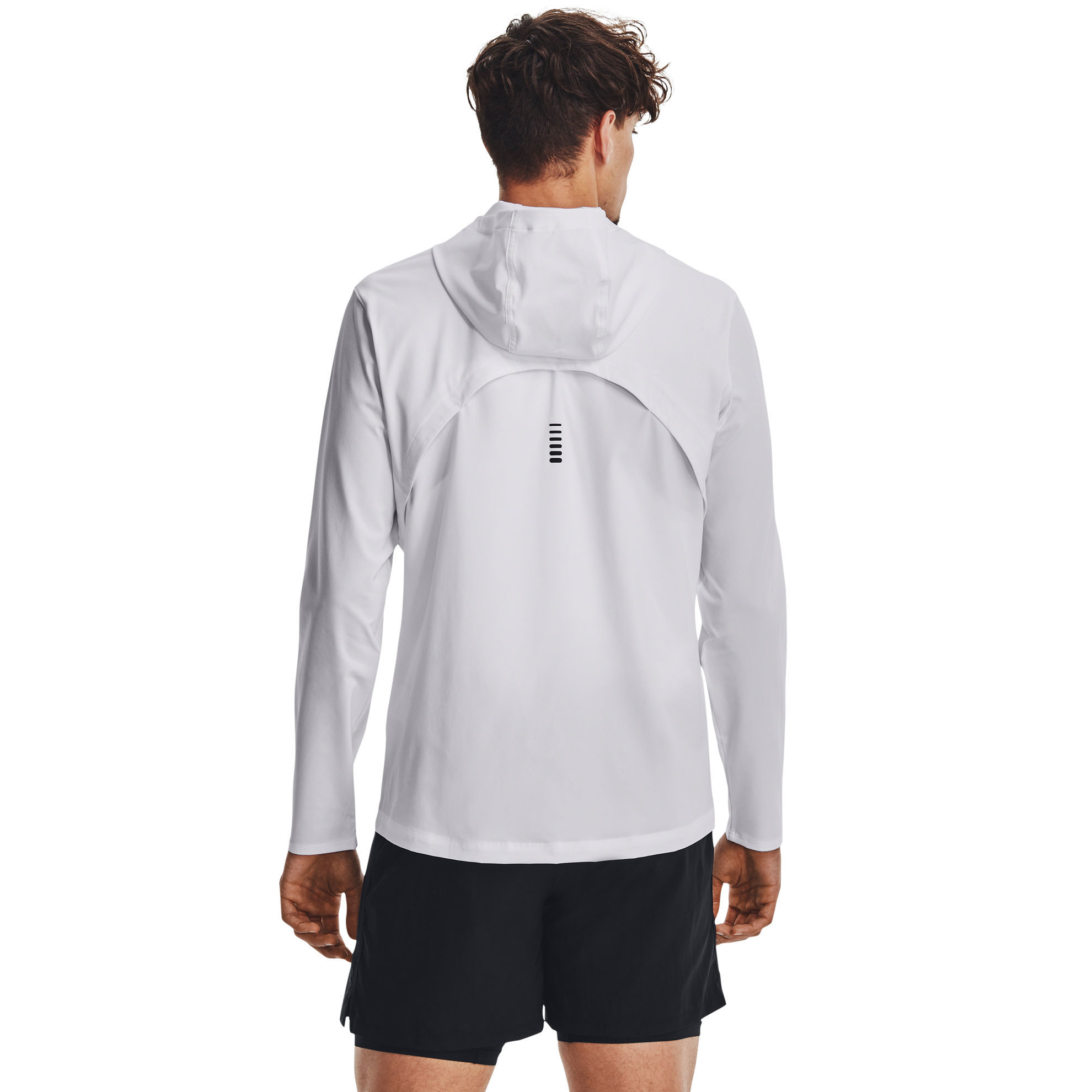 Under Armour Outrun the Storm Jacket White - Löparjacka, Herr