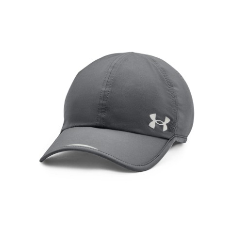 Under Armour Isochill Launch Run Cap Gray - löparkeps, Herr